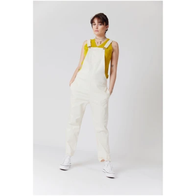KOMODO Damen vegan Joy Latzhose Creme