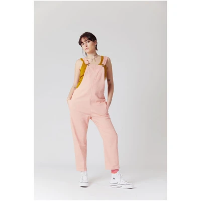 KOMODO Damen vegan Joy Latzhose True Pink