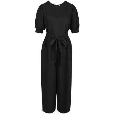 KOMODO Damen vegan Jumpsuit Faye Schwarz