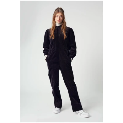 KOMODO Damen vegan Kawa Jumpsuit Schwarz
