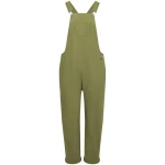 KOMODO Damen vegan Latzhose Joy Khaki Grün