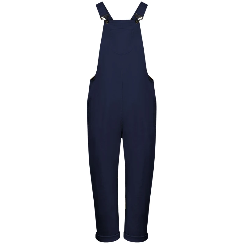 KOMODO Damen vegan Latzhose Joy Marineblau