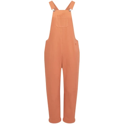 KOMODO Damen vegan Latzhose Joy Orange