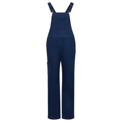 KOMODO Damen vegan Latzhose Leni Navy