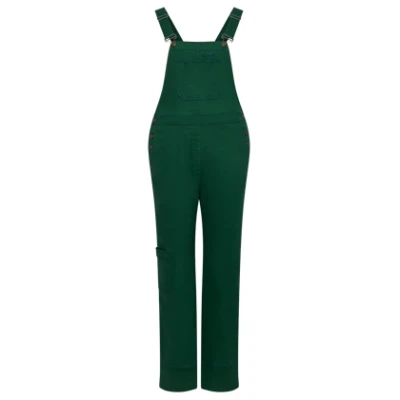 KOMODO Damen vegan Latzhose Leni Waldgrün