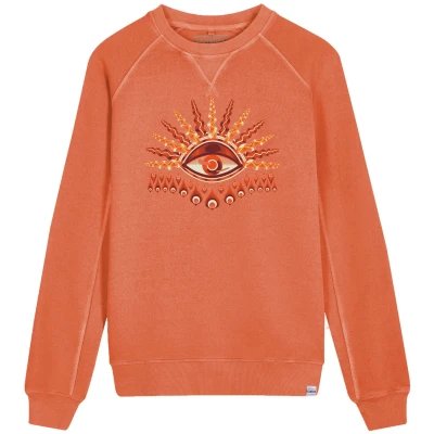 KOMODO Damen vegan Pullover Komodo's Eye Orange