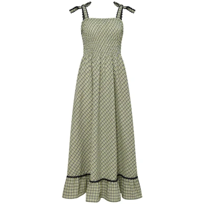 KOMODO Damen vegan Sommerkleid Hoya Karo