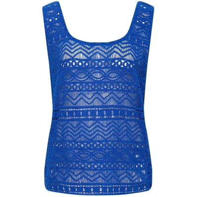 KOMODO Damen vegan Top Zee Sapphire Blue