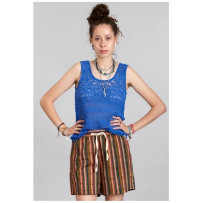 KOMODO Damen vegan Top Zee Sapphire Blue