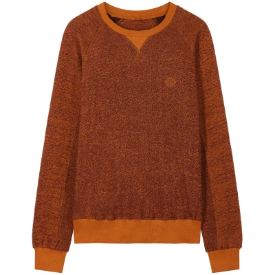 KOMODO Herren vegan Anton Sweatshirt Brown