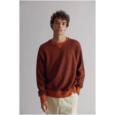 KOMODO Herren vegan Anton Sweatshirt Brown