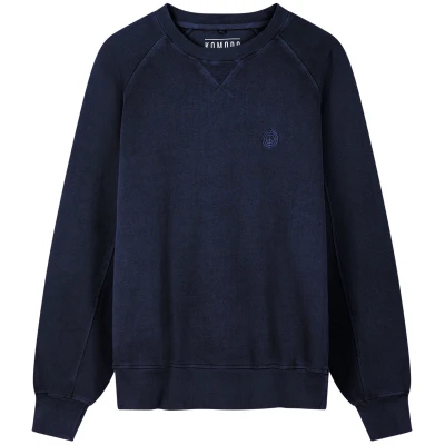KOMODO Herren vegan Anton Sweatshirt Navy