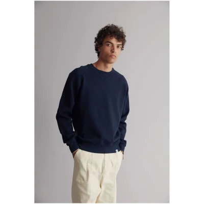 KOMODO Herren vegan Anton Sweatshirt Navy