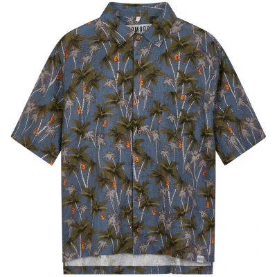 KOMODO Herren vegan Dingwalls Hemd Blau