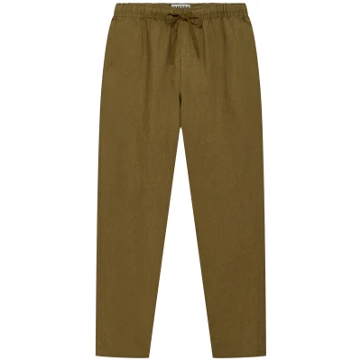 KOMODO Herren vegan Hose August Khaki