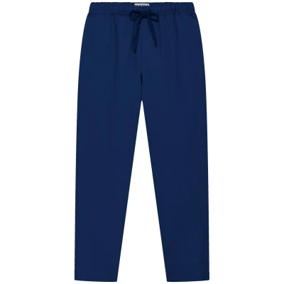 KOMODO Herren vegan Hose August Marine