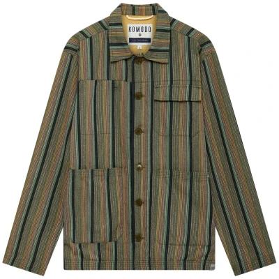 KOMODO Herren vegan Jacke Landon Green