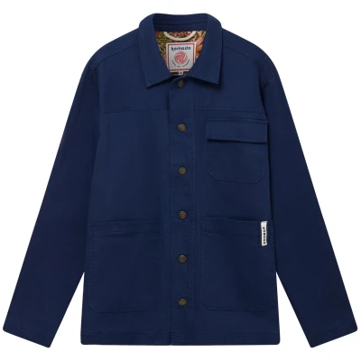 KOMODO Herren vegan Jacke Landon Navy