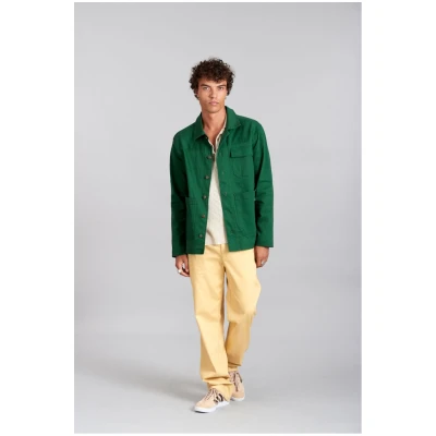 KOMODO Herren vegan Jacke Landon Waldgrün