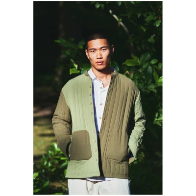 KOMODO Herren vegan Jacke Milo Grün