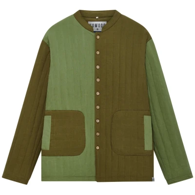 KOMODO Herren vegan Jacke Milo Grün