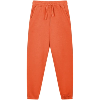 KOMODO Herren vegan Jogginghose Adam Orange