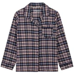 KOMODO Herren vegan Pyjama Set Jim Jam Herren Navy
