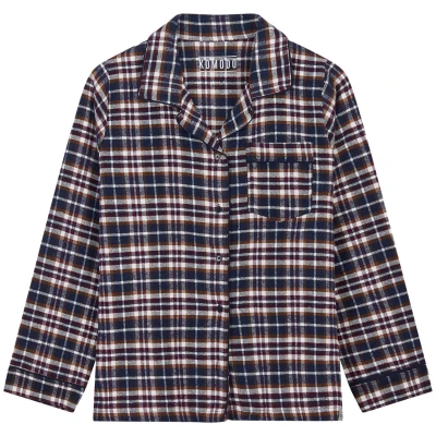 KOMODO Herren vegan Pyjama Set Jim Jam Herren Navy