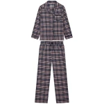 KOMODO Herren vegan Pyjama Set Jim Jam Herren Navy