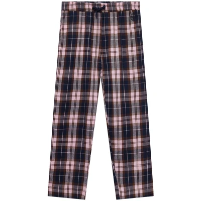 KOMODO Herren vegan Pyjamahose Jim Jam Herren Gots Biologisch Baumwolle Mauve