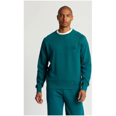 KOMODO Herren vegan Sweatshirt Herren Anton Teal Grün