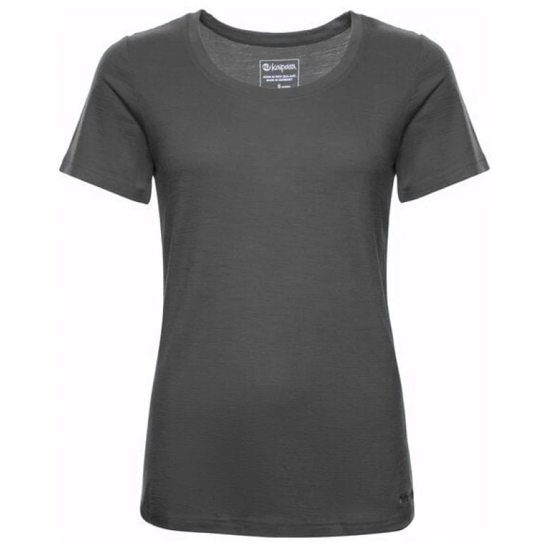 Kaipara - Merino Sportswear Merino Kurzarm Unterhemd Damen Regularfit 150 weiter Rundhals