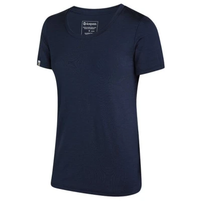 Kaipara - Merino Sportswear Merino Kurzarm Unterhemd Damen Regularfit 200 weiter Rundhals