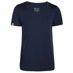 Kaipara - Merino Sportswear Merino Kurzarm Unterhemd Damen Regularfit 200 weiter Rundhals