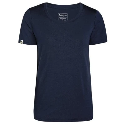 Kaipara - Merino Sportswear Merino Kurzarm Unterhemd Damen Regularfit 200 weiter Rundhals