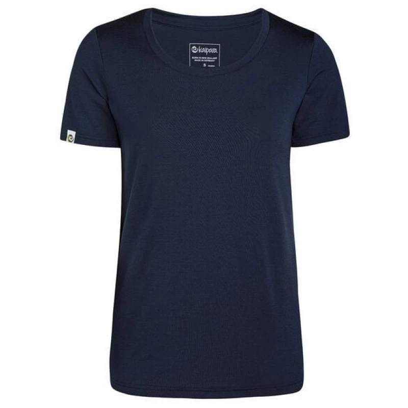 Kaipara - Merino Sportswear Merino Kurzarm Unterhemd Damen Regularfit 200 weiter Rundhals