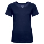 Kaipara - Merino Sportswear Merino Kurzarm Unterhemd Damen Slimfit 200 weiter Halsausschnitt