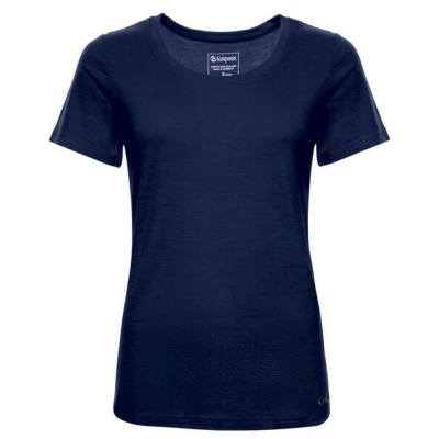 Kaipara - Merino Sportswear Merino Kurzarm Unterhemd Damen Slimfit 200 weiter Halsausschnitt