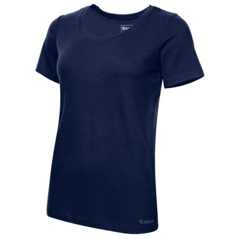 Kaipara - Merino Sportswear Merino Kurzarm Unterhemd Damen Slimfit 200 weiter Halsausschnitt