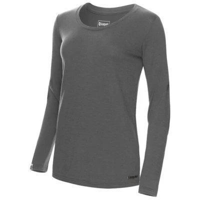 Kaipara - Merino Sportswear Merino Langarm Unterhemd Damen Regular 150 weiter Halsausschnitt