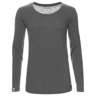 Kaipara - Merino Sportswear Merino Langarm Unterhemd Damen Regular 150 weiter Halsausschnitt