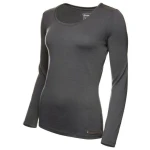 Kaipara - Merino Sportswear Merino Langarm Unterhemd Damen Slimfit 200 weiter Rundhals