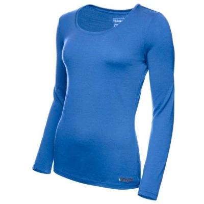 Kaipara - Merino Sportswear Merino Langarmshirt Slimfit 150 weiter Rundhals Damen