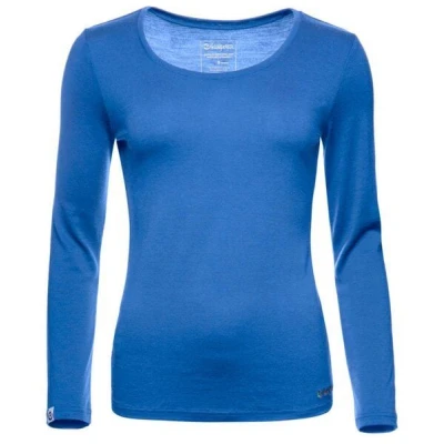 Kaipara - Merino Sportswear Merino Langarmshirt Slimfit 150 weiter Rundhals Damen