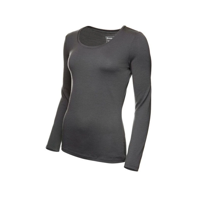 Kaipara - Merino Sportswear Merino Langarmshirt Slimfit 200 weiter Rundhals Damen