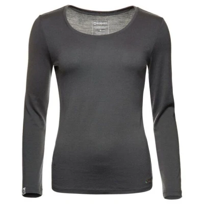 Kaipara - Merino Sportswear Merino Langarmshirt Slimfit 200 weiter Rundhals Damen