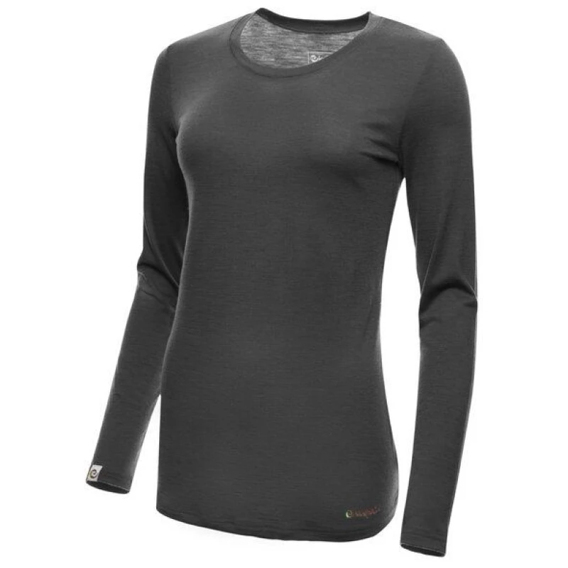 Kaipara - Merino Sportswear Merino Longsleeve Damen Slimfit 150