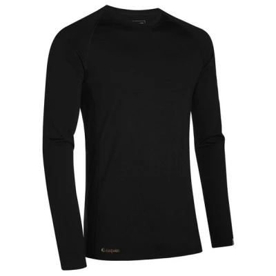 Kaipara - Merino Sportswear Merino Raglan langarm Unterhemd Herren Slimfit 200