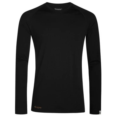Kaipara - Merino Sportswear Merino Raglan langarm Unterhemd Herren Slimfit 200