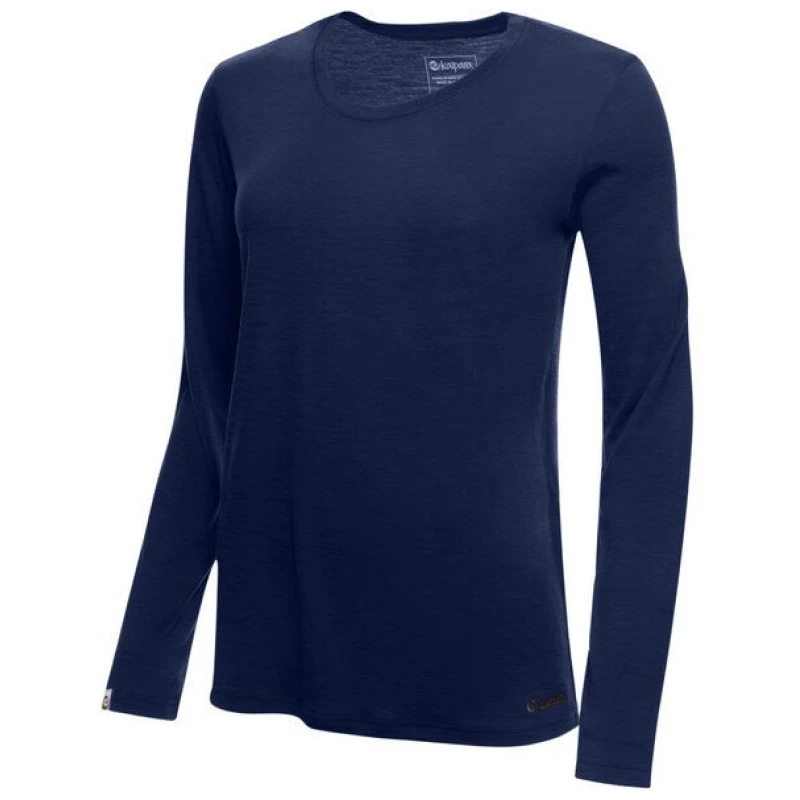 Kaipara - Merino Sportswear Merino Shirt Langarm Regularfit 200 Damen